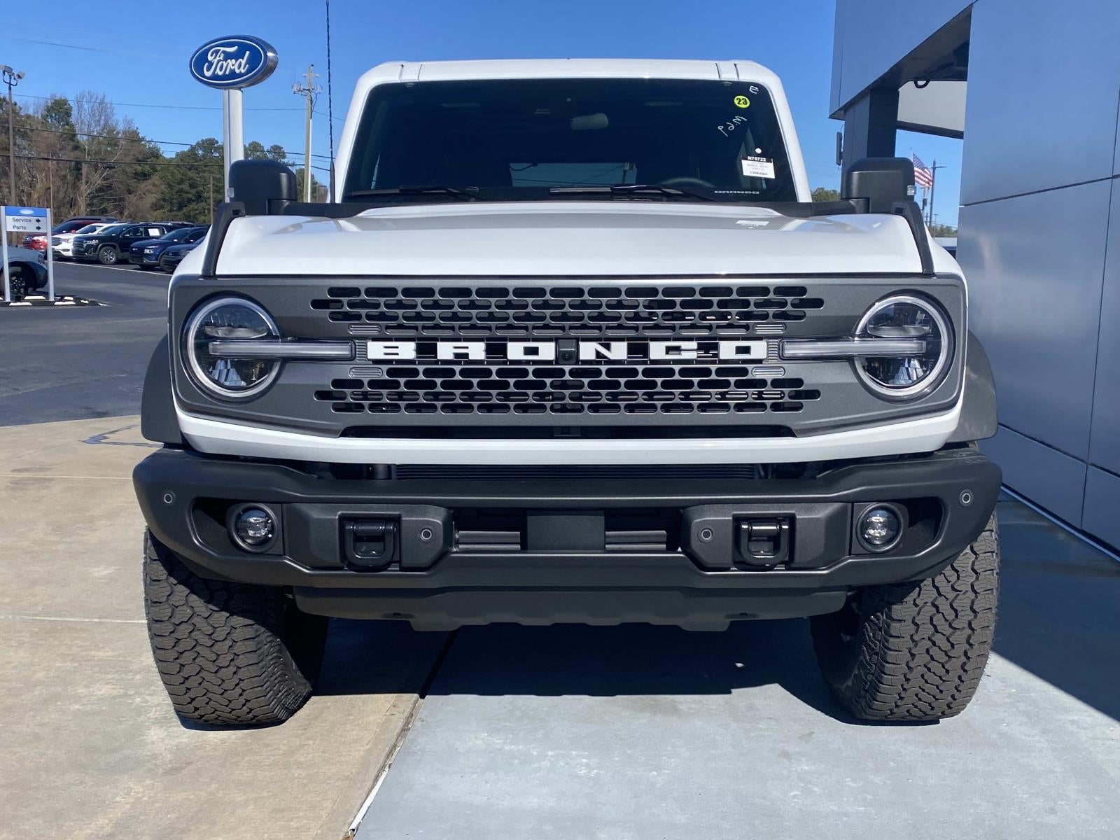 2025 Ford Bronco Badlands