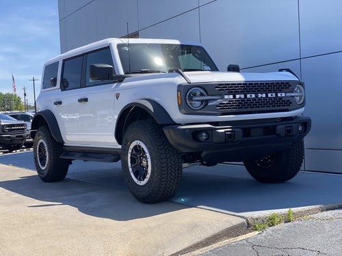2026 Ford Bronco Badlands
