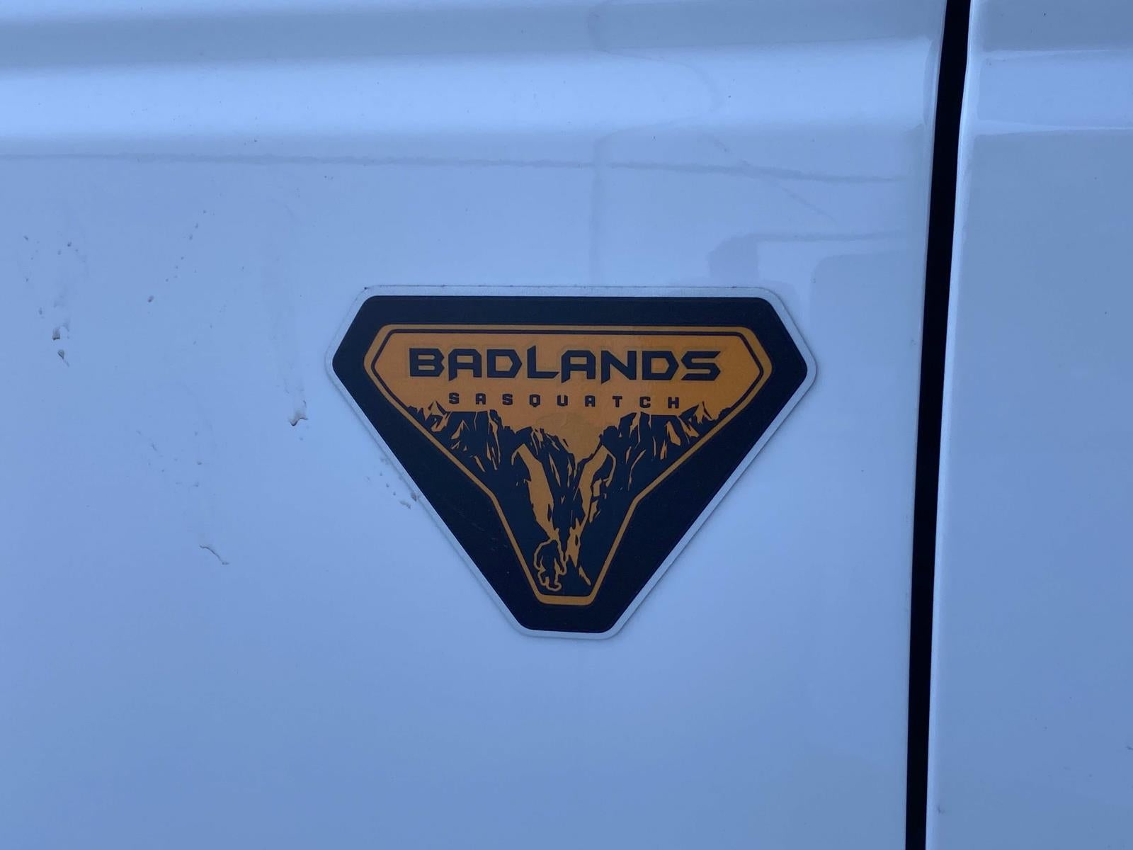 2026 Ford Bronco Badlands