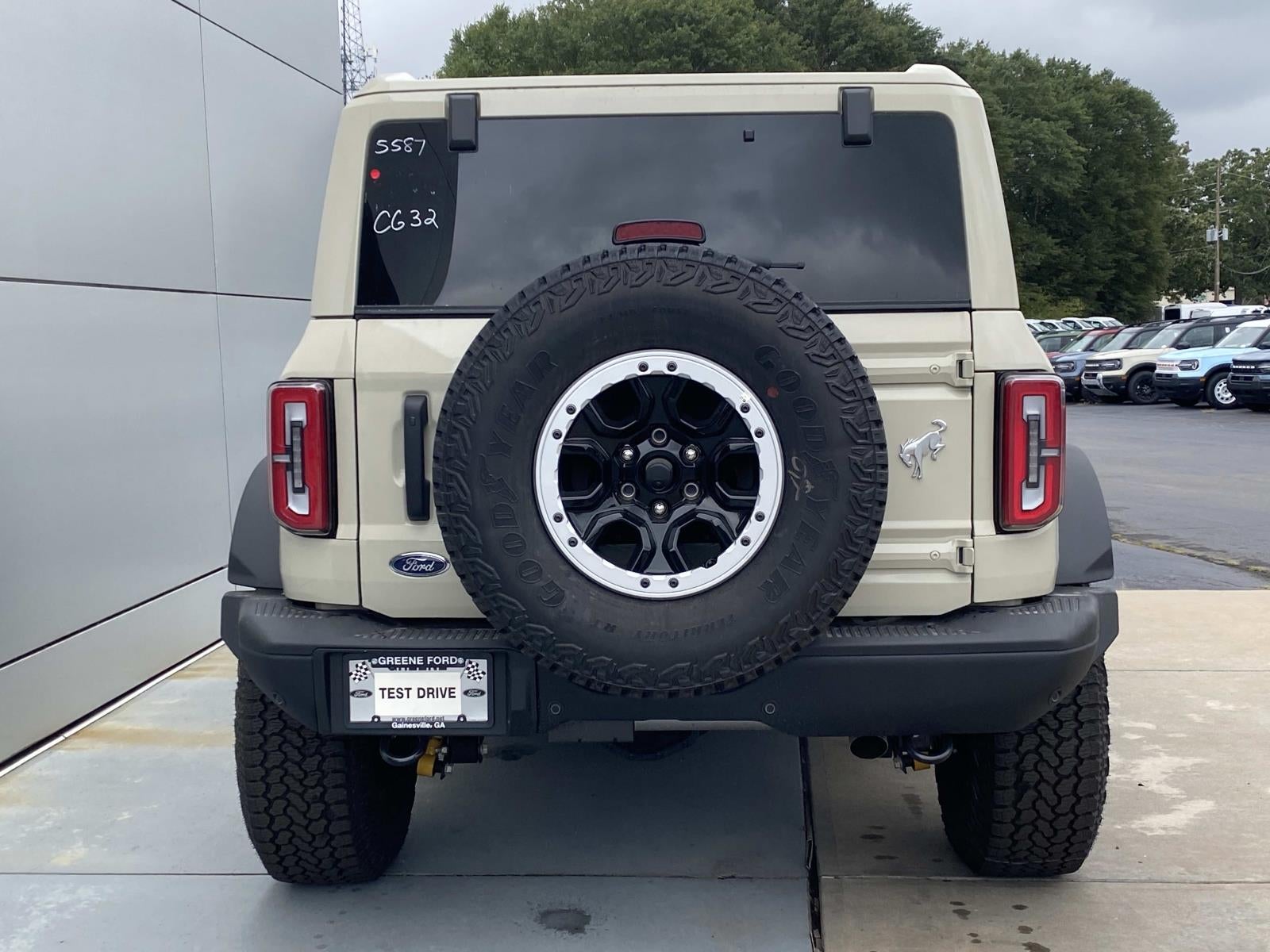 2025 Ford Bronco Badlands