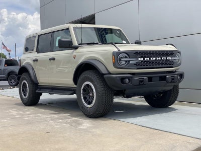 2026 Ford Bronco Badlands 4 Door Advanced 4x4