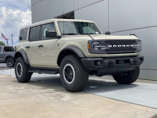 2026 Ford Bronco Badlands 4 Door Advanced 4x4