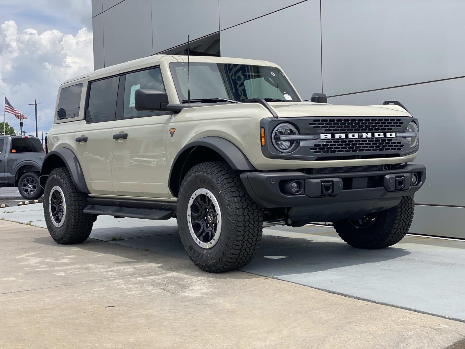 2026 Ford Bronco Badlands 4 Door Advanced 4x4
