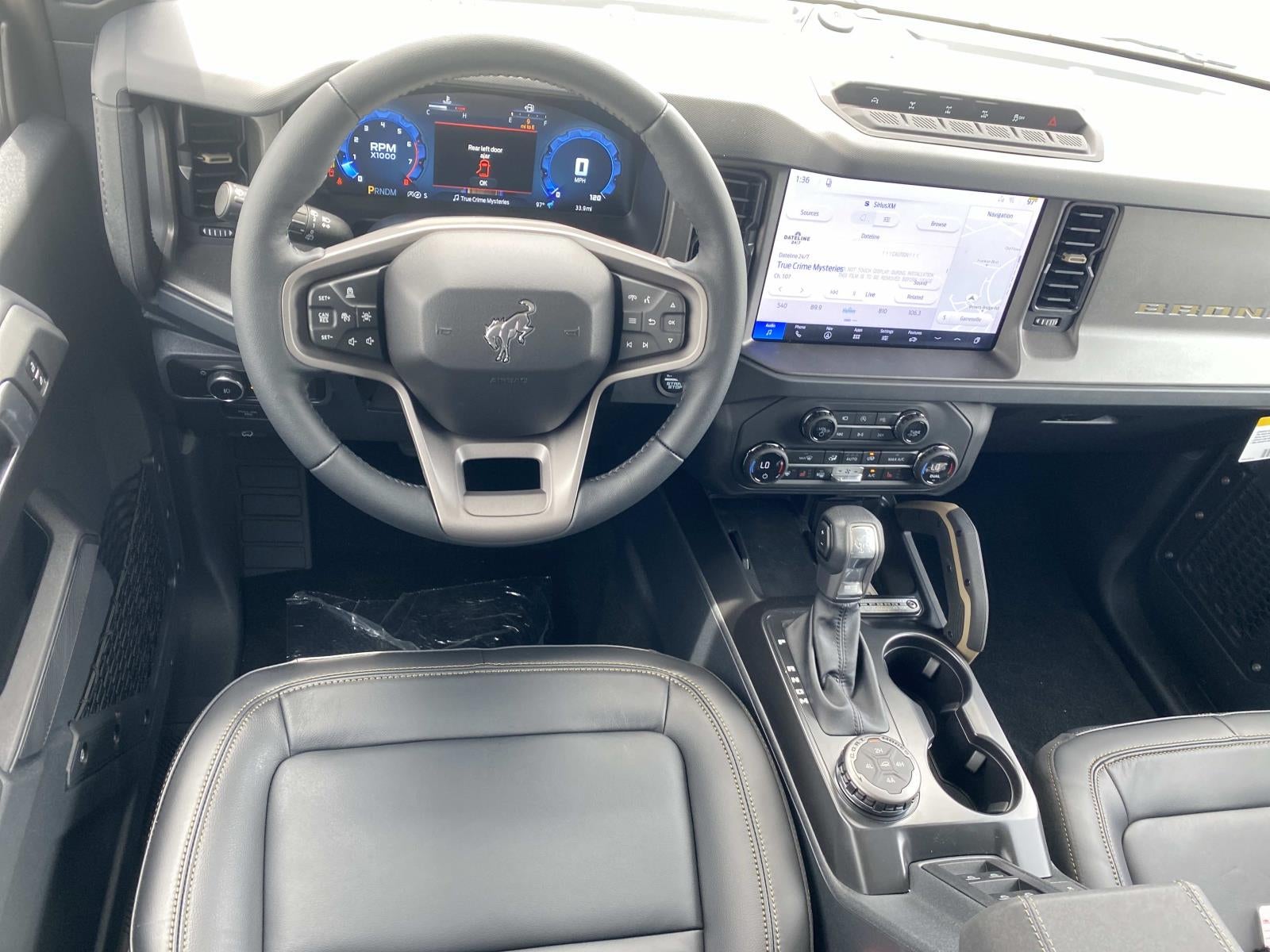 2026 Ford Bronco Badlands 4 Door Advanced 4x4