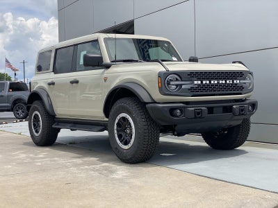2026 Ford Bronco Badlands 4 Door Advanced 4x4