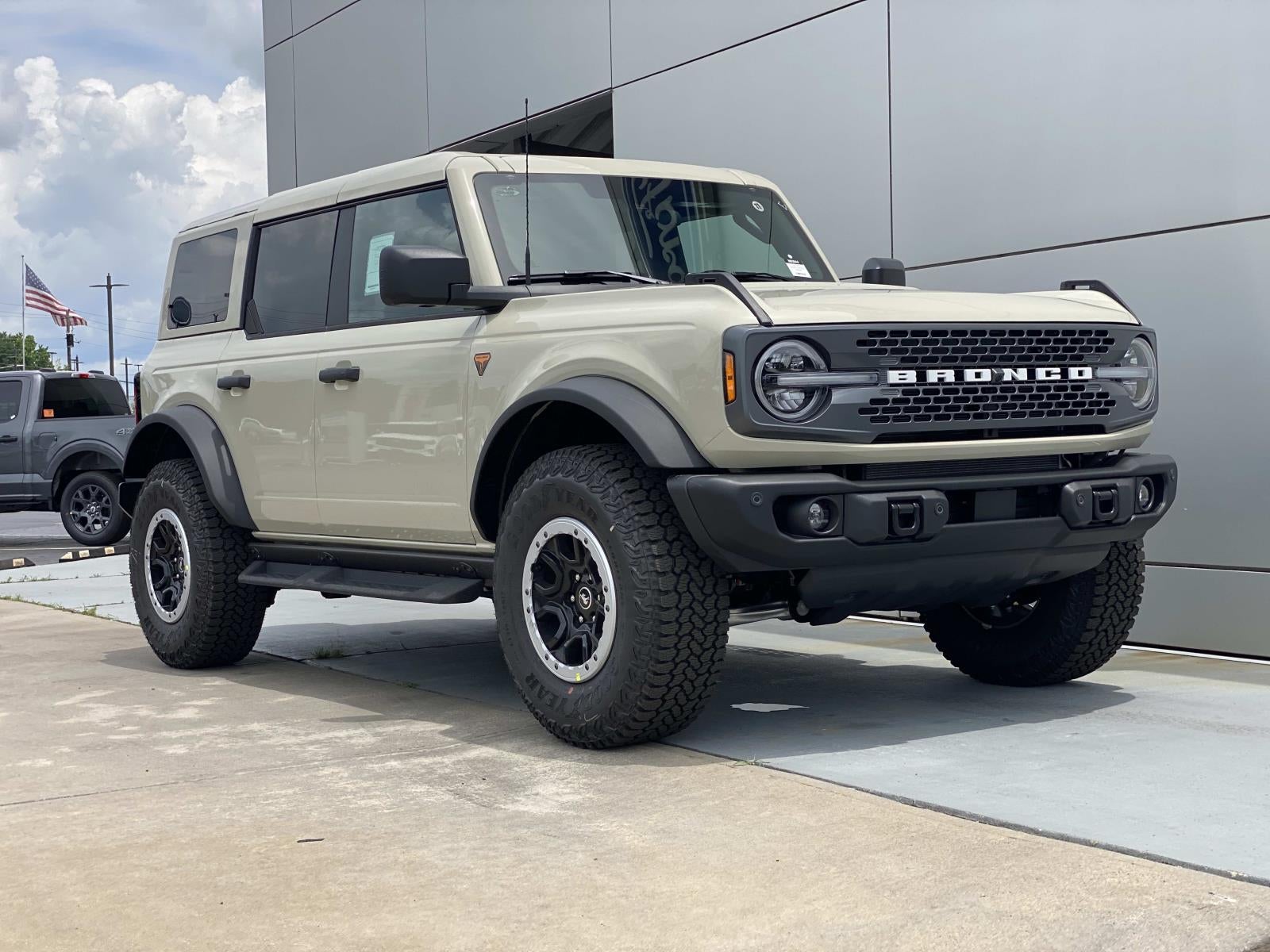2026 Ford Bronco Badlands 4 Door Advanced 4x4