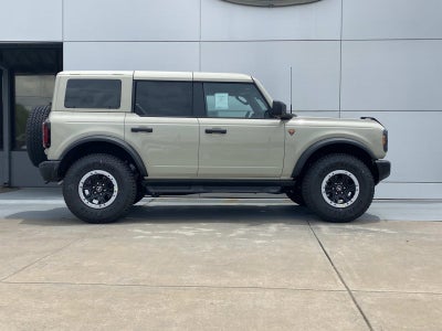 2026 Ford Bronco Badlands 4 Door Advanced 4x4