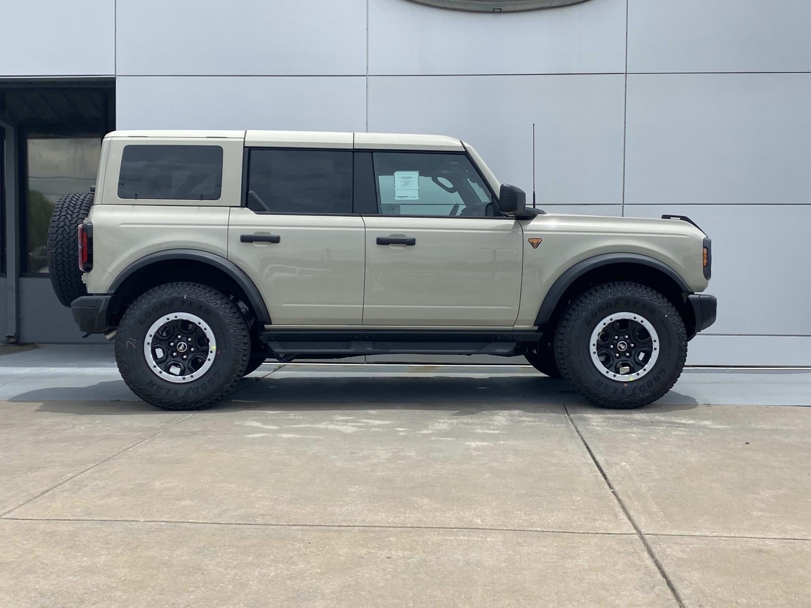 2026 Ford Bronco Badlands 4 Door Advanced 4x4