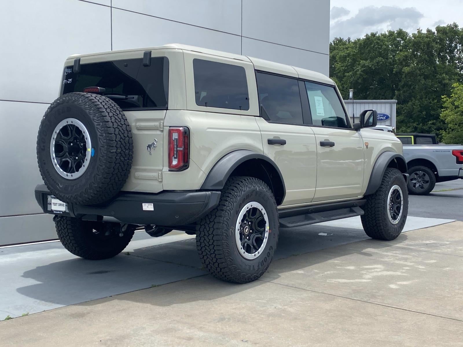2026 Ford Bronco Badlands 4 Door Advanced 4x4