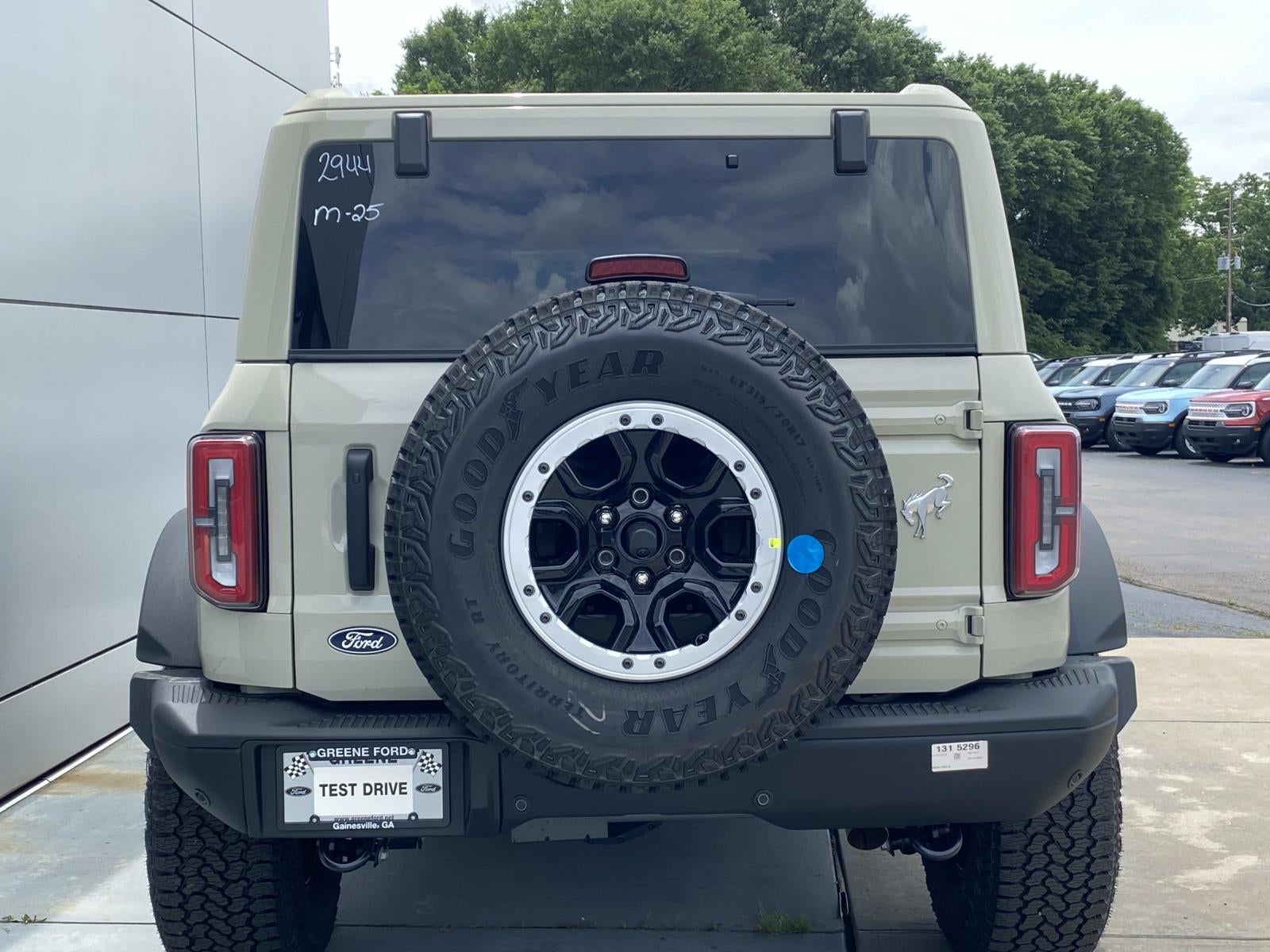 2026 Ford Bronco Badlands 4 Door Advanced 4x4