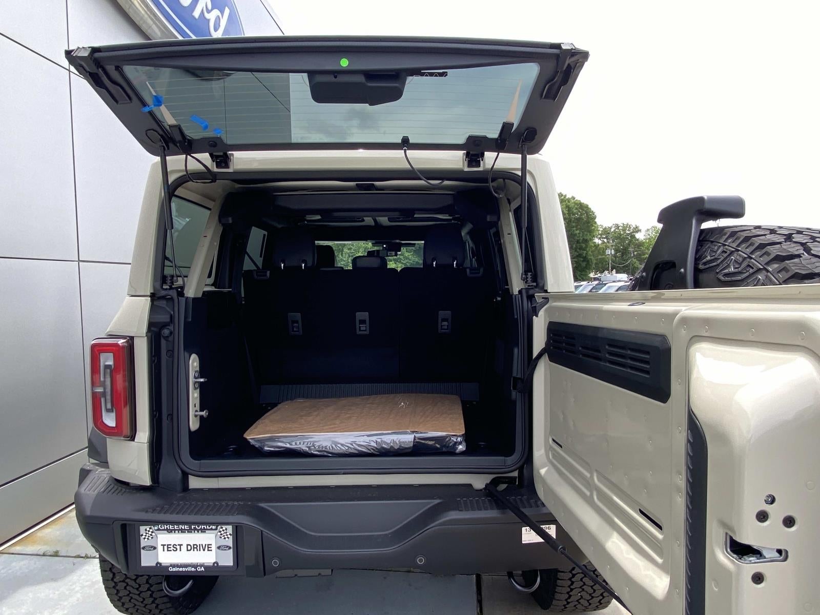 2026 Ford Bronco Badlands 4 Door Advanced 4x4