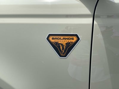 2026 Ford Bronco Badlands 4 Door Advanced 4x4