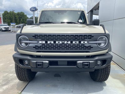 2026 Ford Bronco Badlands 4 Door Advanced 4x4