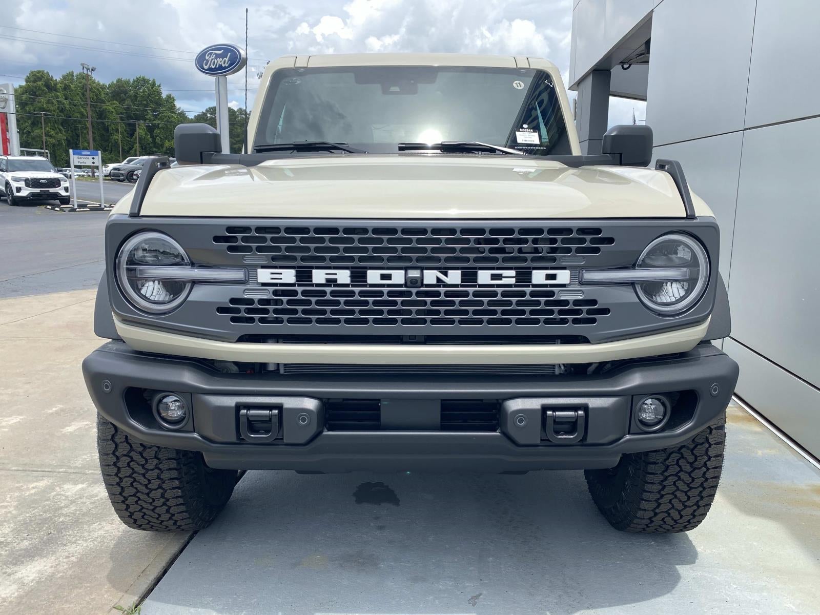 2026 Ford Bronco Badlands 4 Door Advanced 4x4