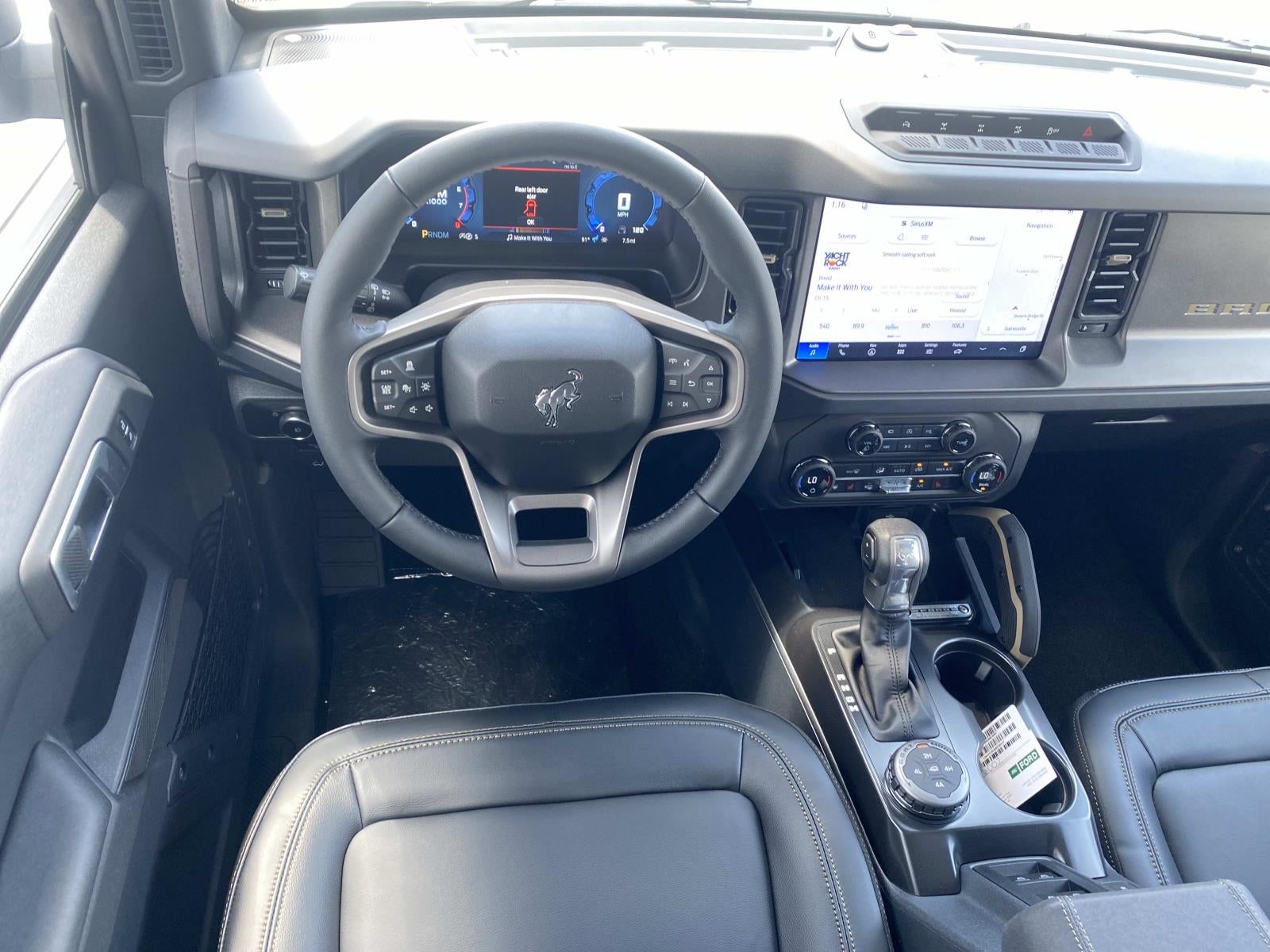 2026 Ford Bronco Badlands 4 Door Advanced 4x4