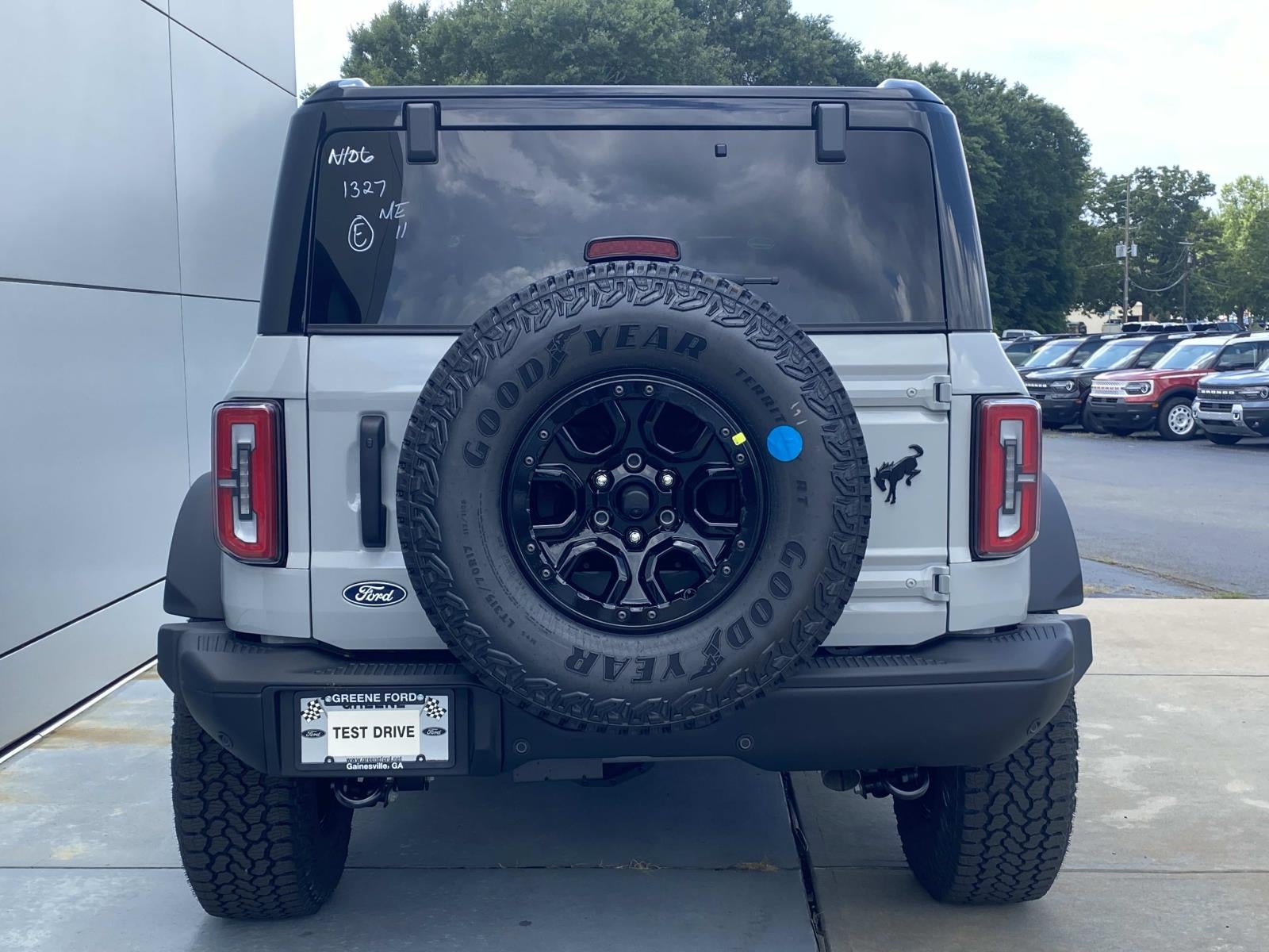2026 Ford Bronco Badlands 4 Door Advanced 4x4