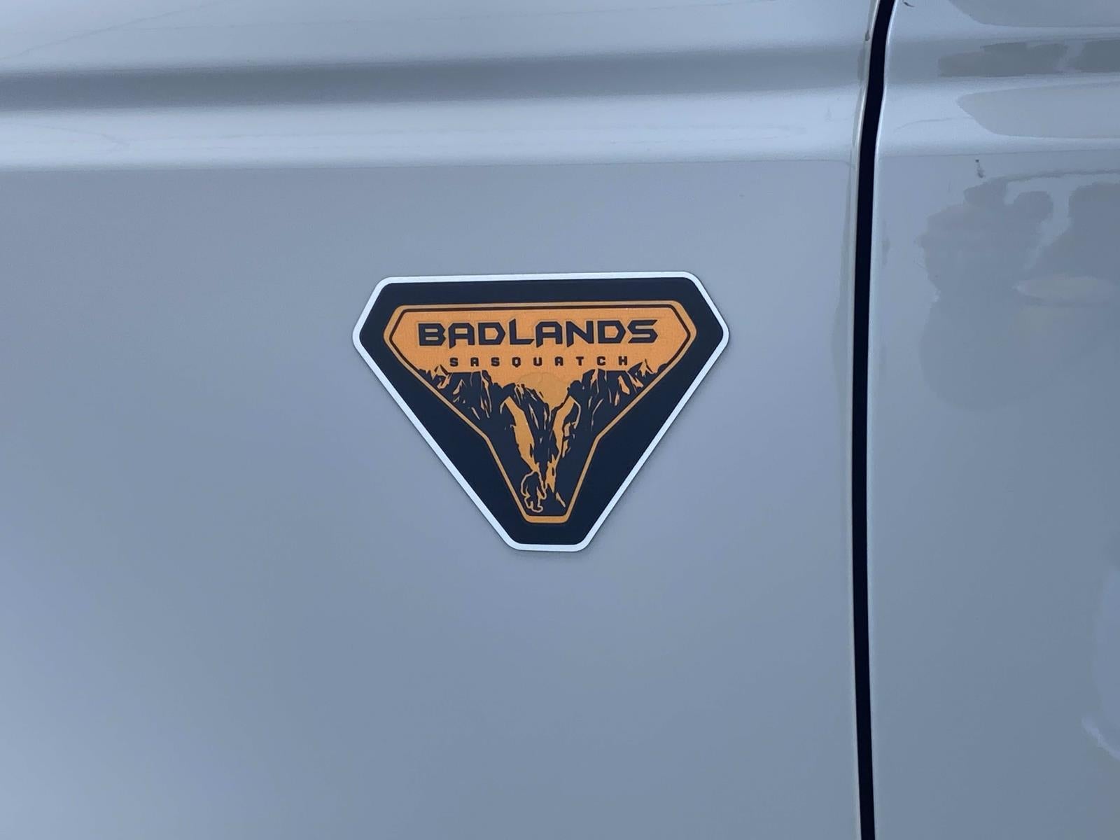 2026 Ford Bronco Badlands 4 Door Advanced 4x4