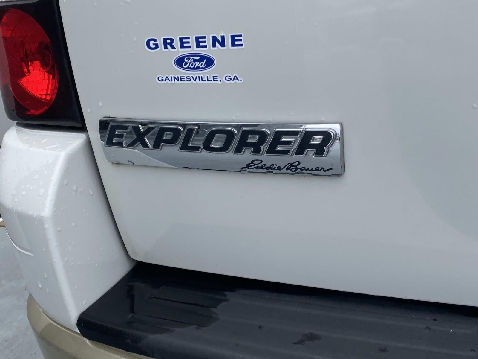 2010 Ford Explorer RWD 4dr Eddie Bauer