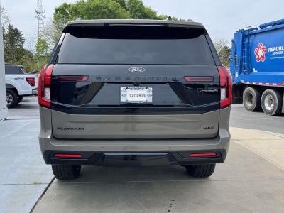 2026 Ford Expedition Max Platinum