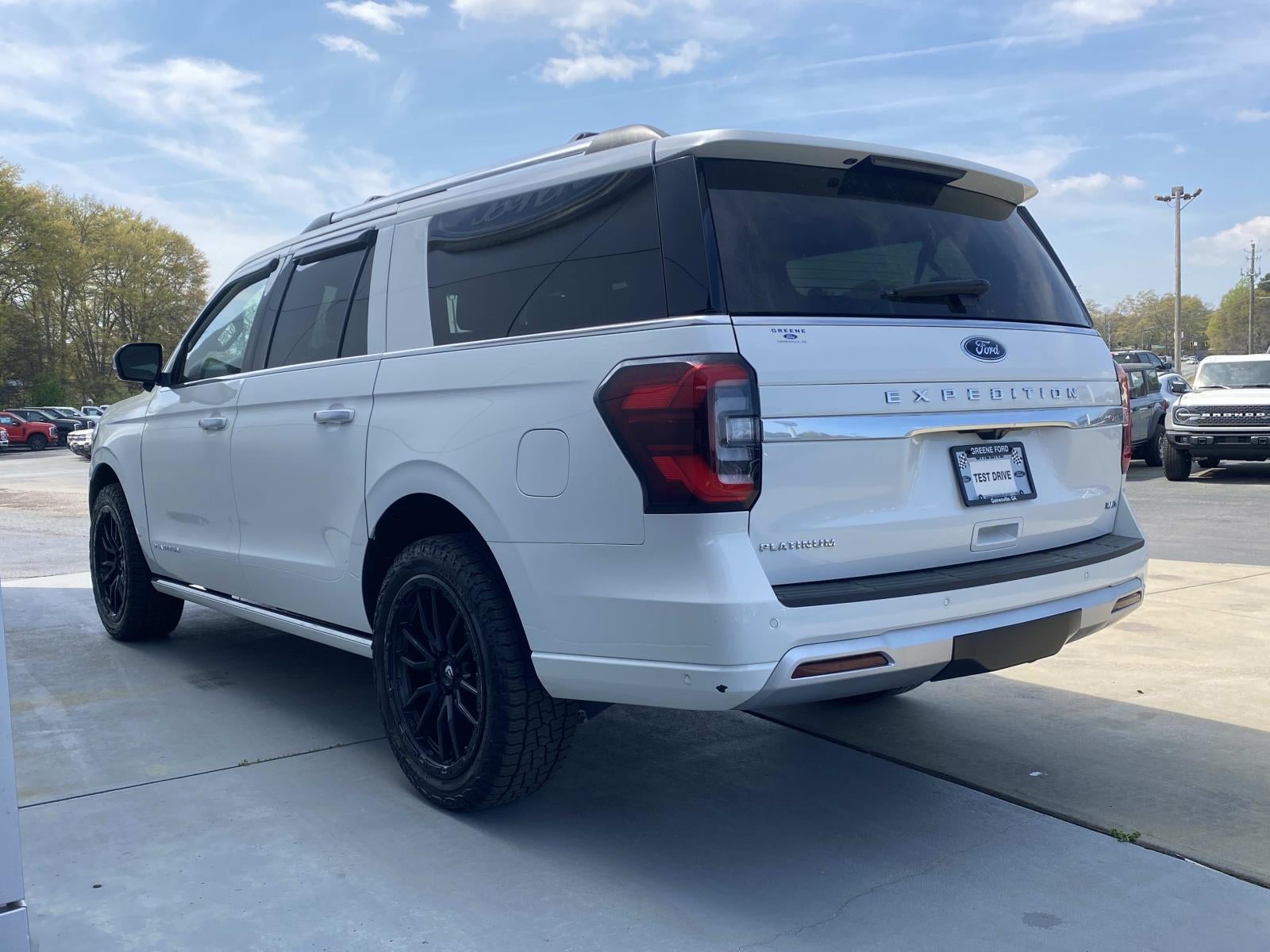 2024 Ford Expedition Max Platinum 4x4