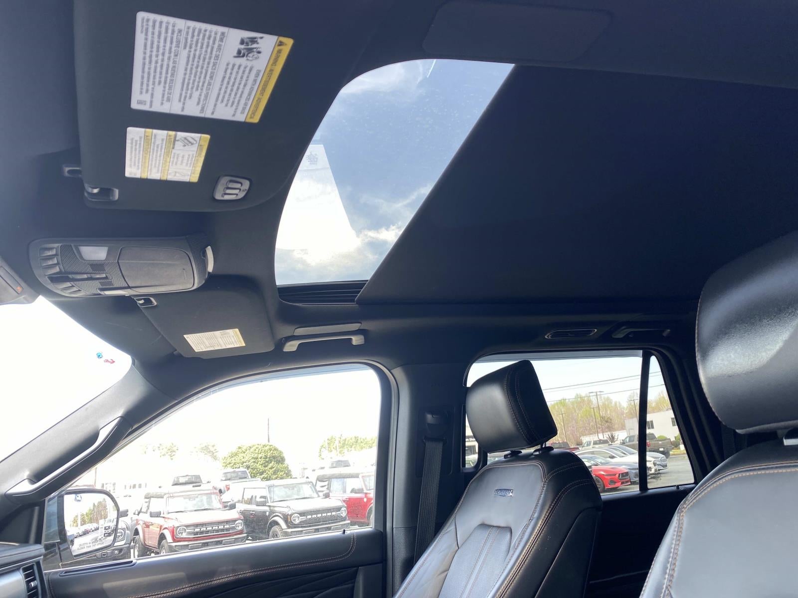 2024 Ford Expedition Max Platinum 4x4