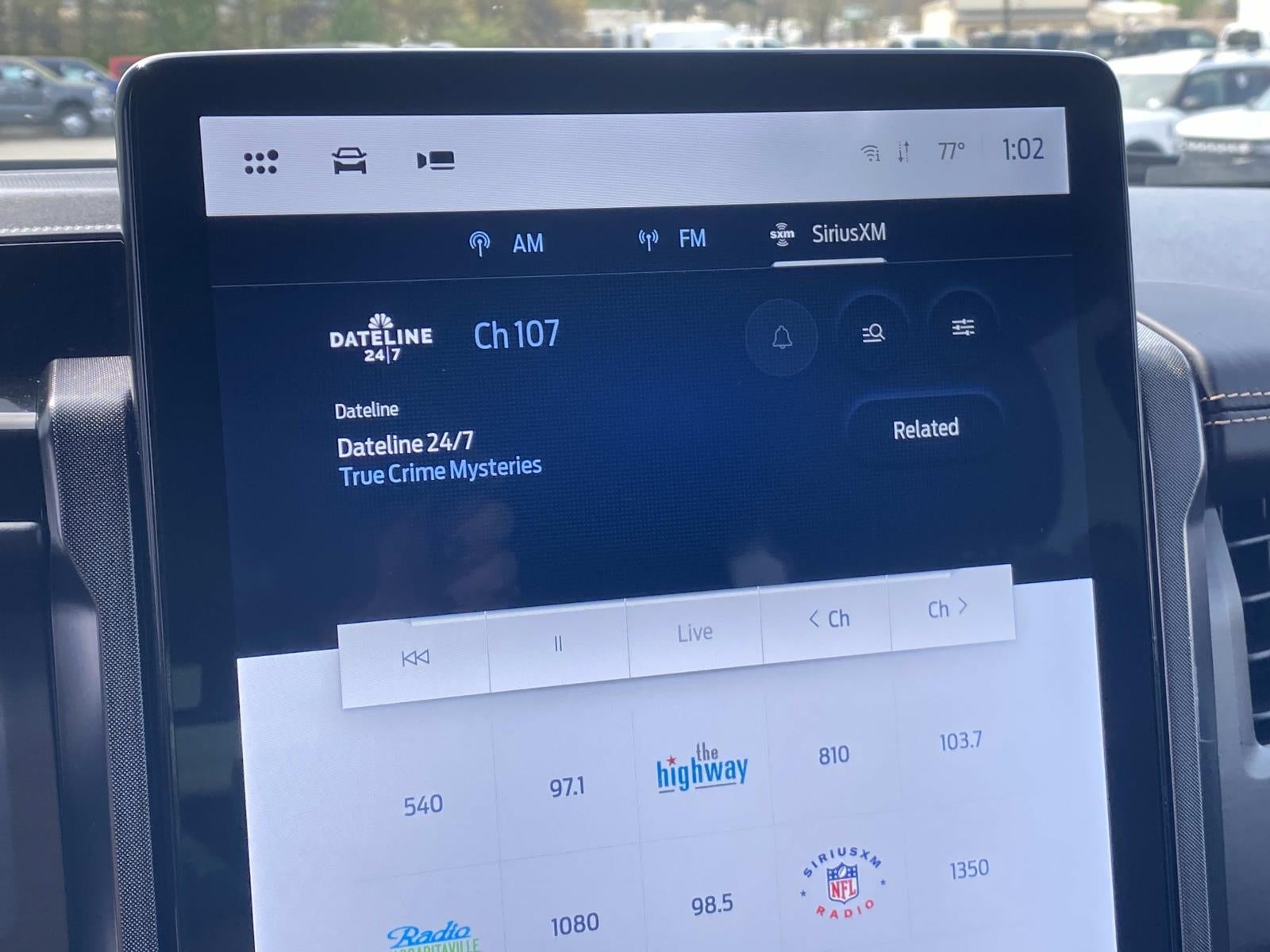 2024 Ford Expedition Max Platinum 4x4