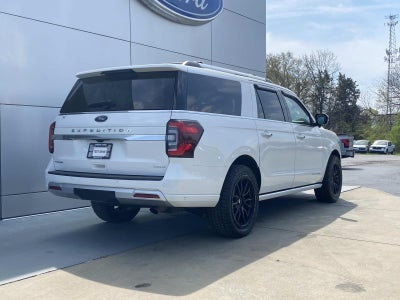 2024 Ford Expedition Max Platinum 4x4