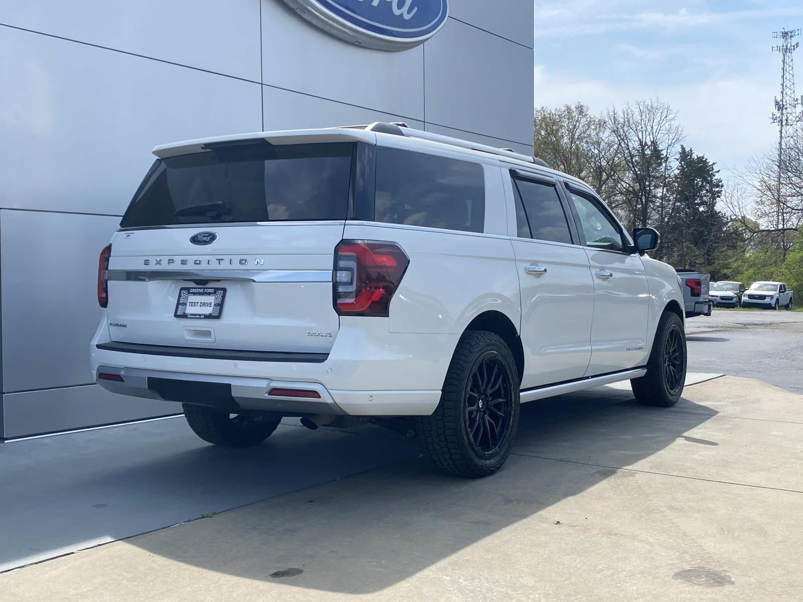 2024 Ford Expedition Max Platinum 4x4