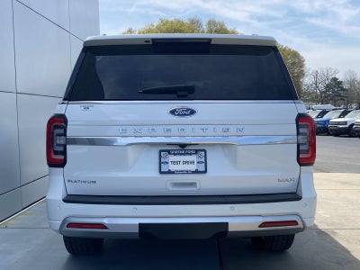 2024 Ford Expedition Max Platinum 4x4