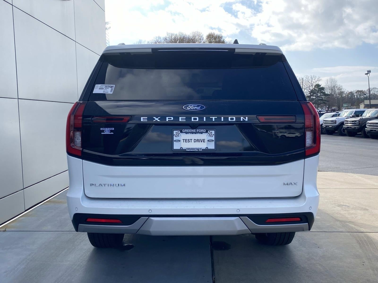 2026 Ford Expedition Max Platinum