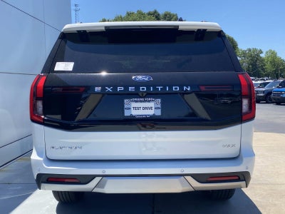 2026 Ford Expedition Max Platinum