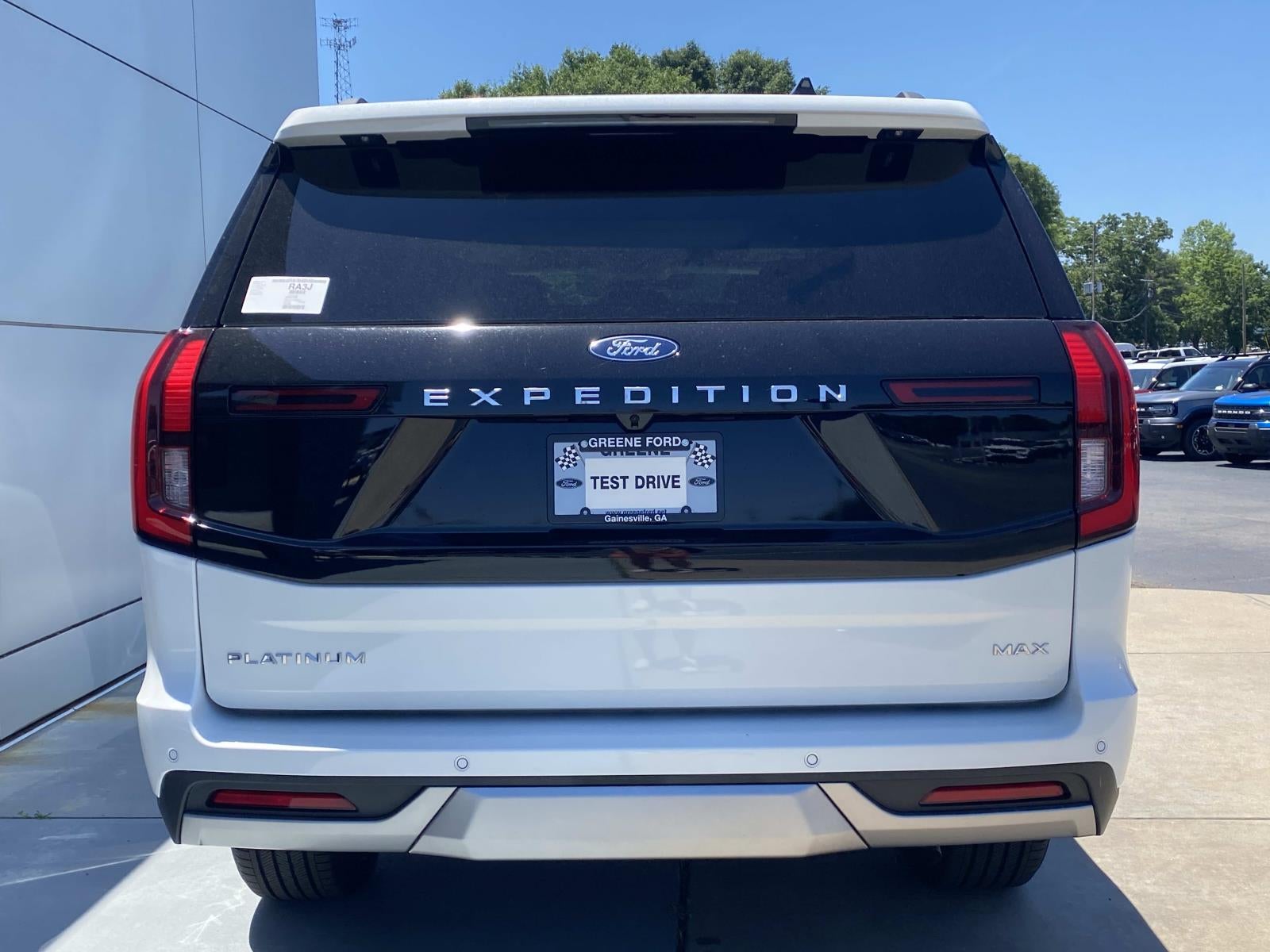 2026 Ford Expedition Max Platinum
