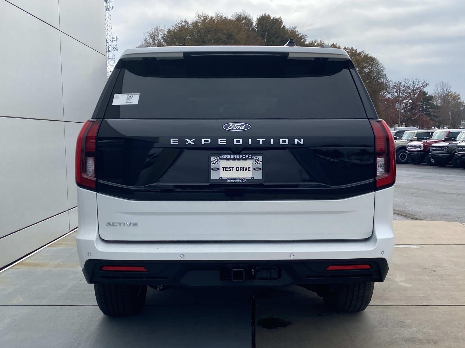 2025 Ford Expedition Active