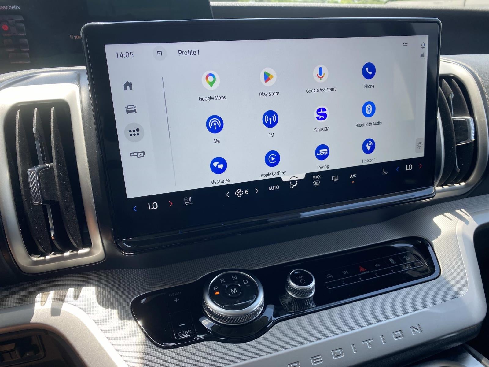 2025 Ford Expedition Active 4x4