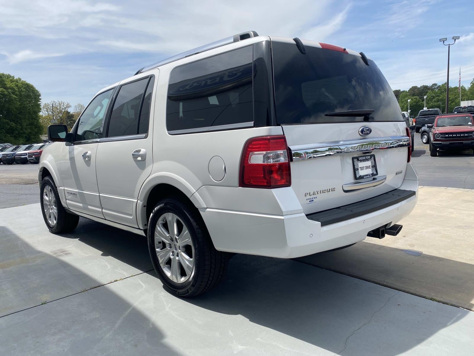 2015 Ford Expedition 2WD 4dr Platinum