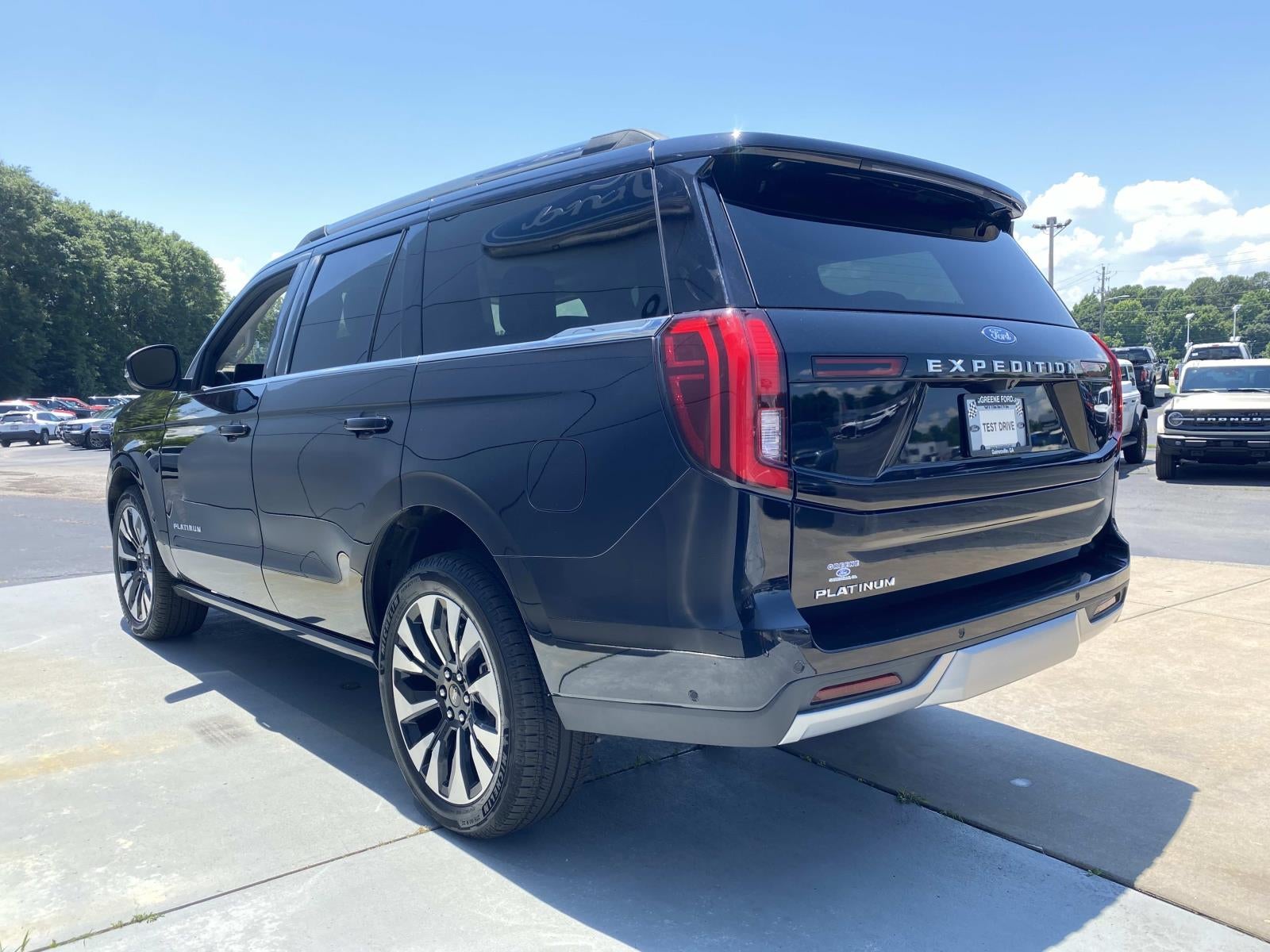2025 Ford Expedition Platinum 4x4
