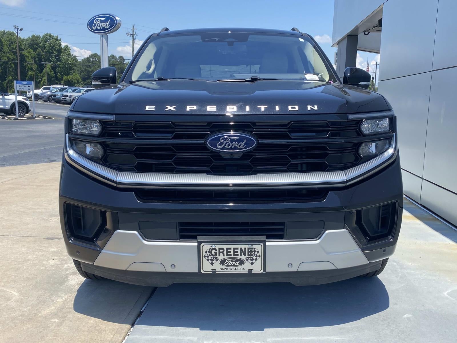2025 Ford Expedition Platinum 4x4