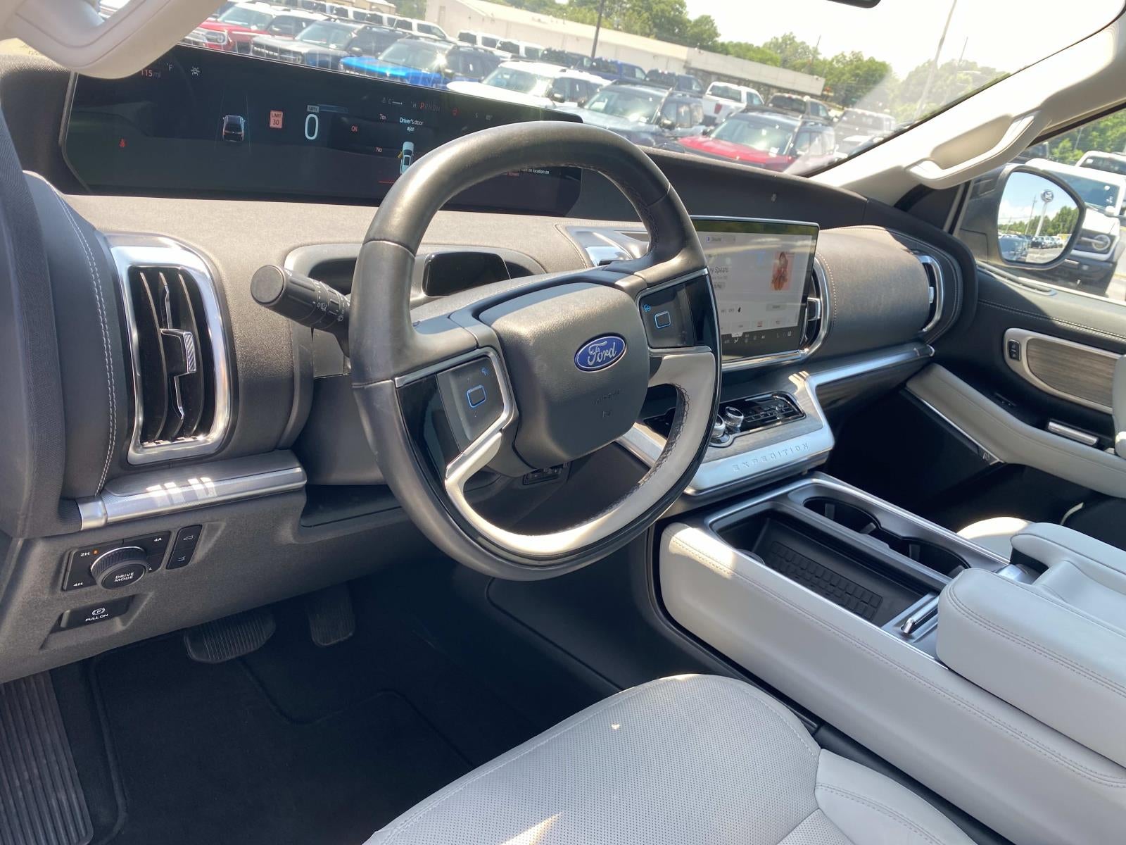 2025 Ford Expedition Platinum 4x4