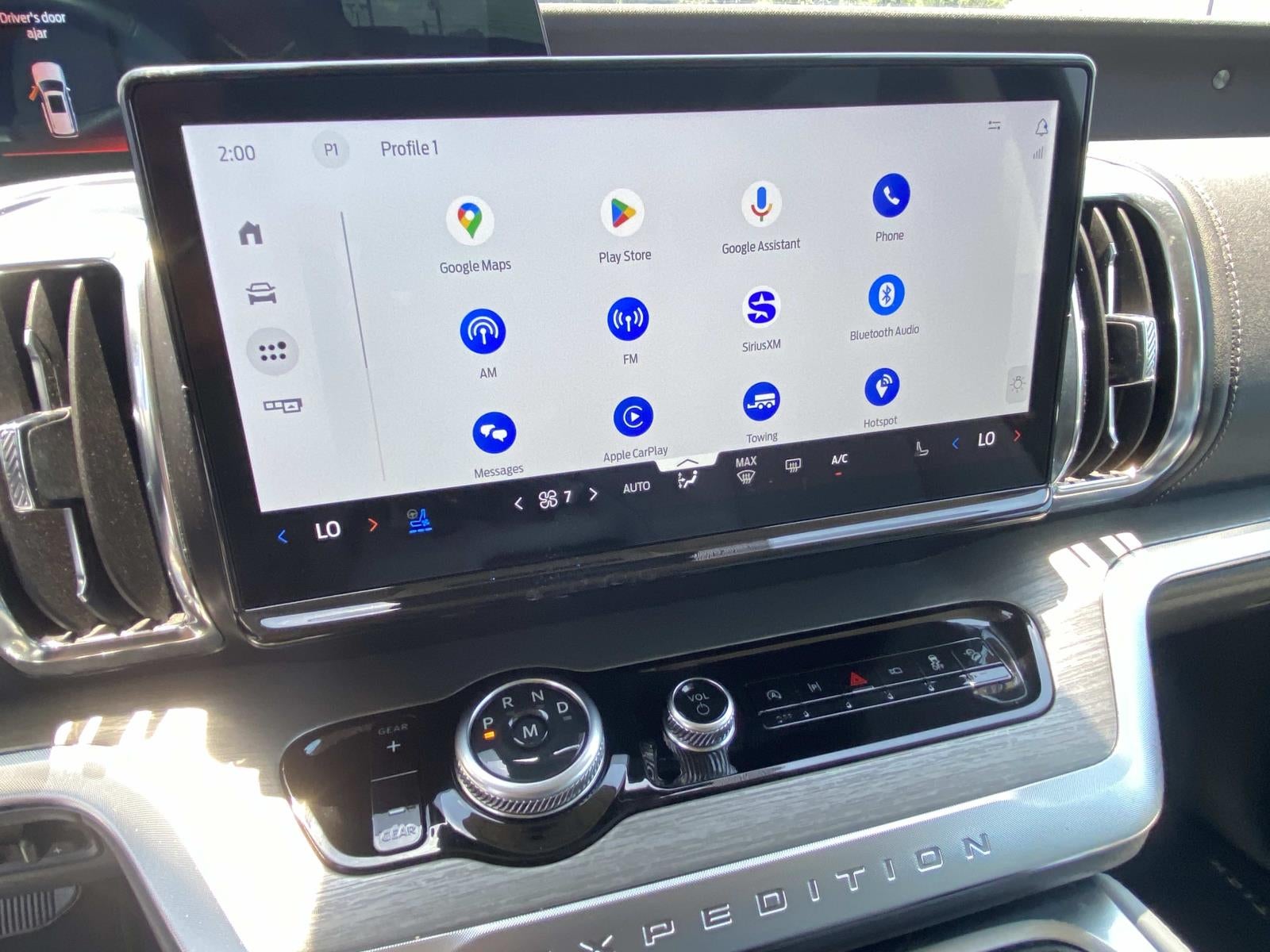2025 Ford Expedition Platinum 4x4