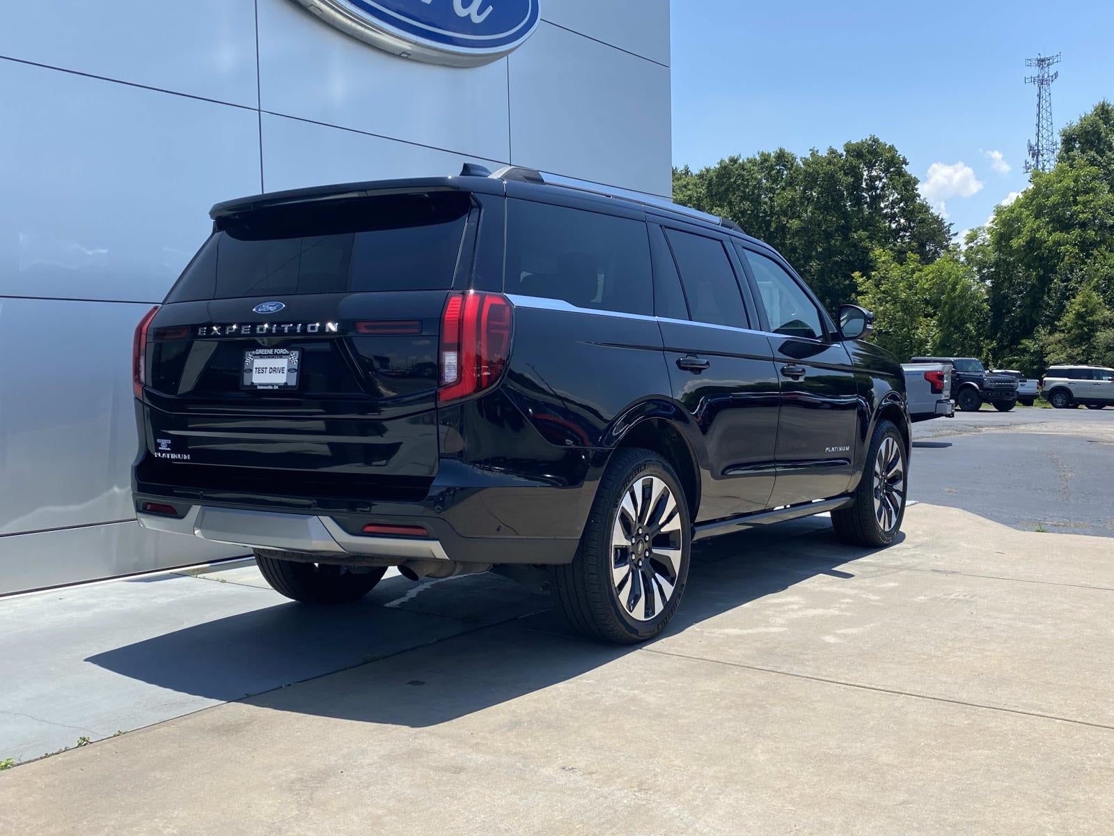 2025 Ford Expedition Platinum 4x4