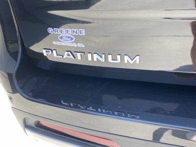 2025 Ford Expedition Platinum 4x4