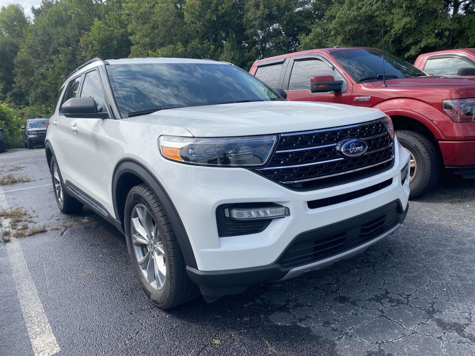 2020 Ford Explorer XLT RWD
