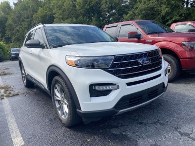 2020 Ford Explorer XLT RWD