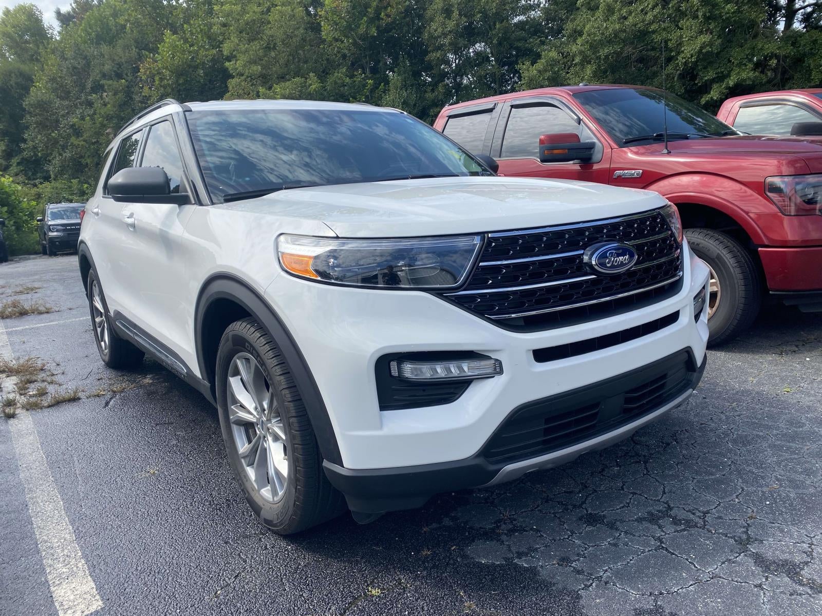 2020 Ford Explorer XLT RWD