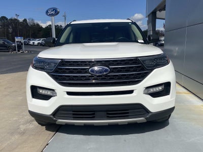 2022 Ford Explorer XLT RWD