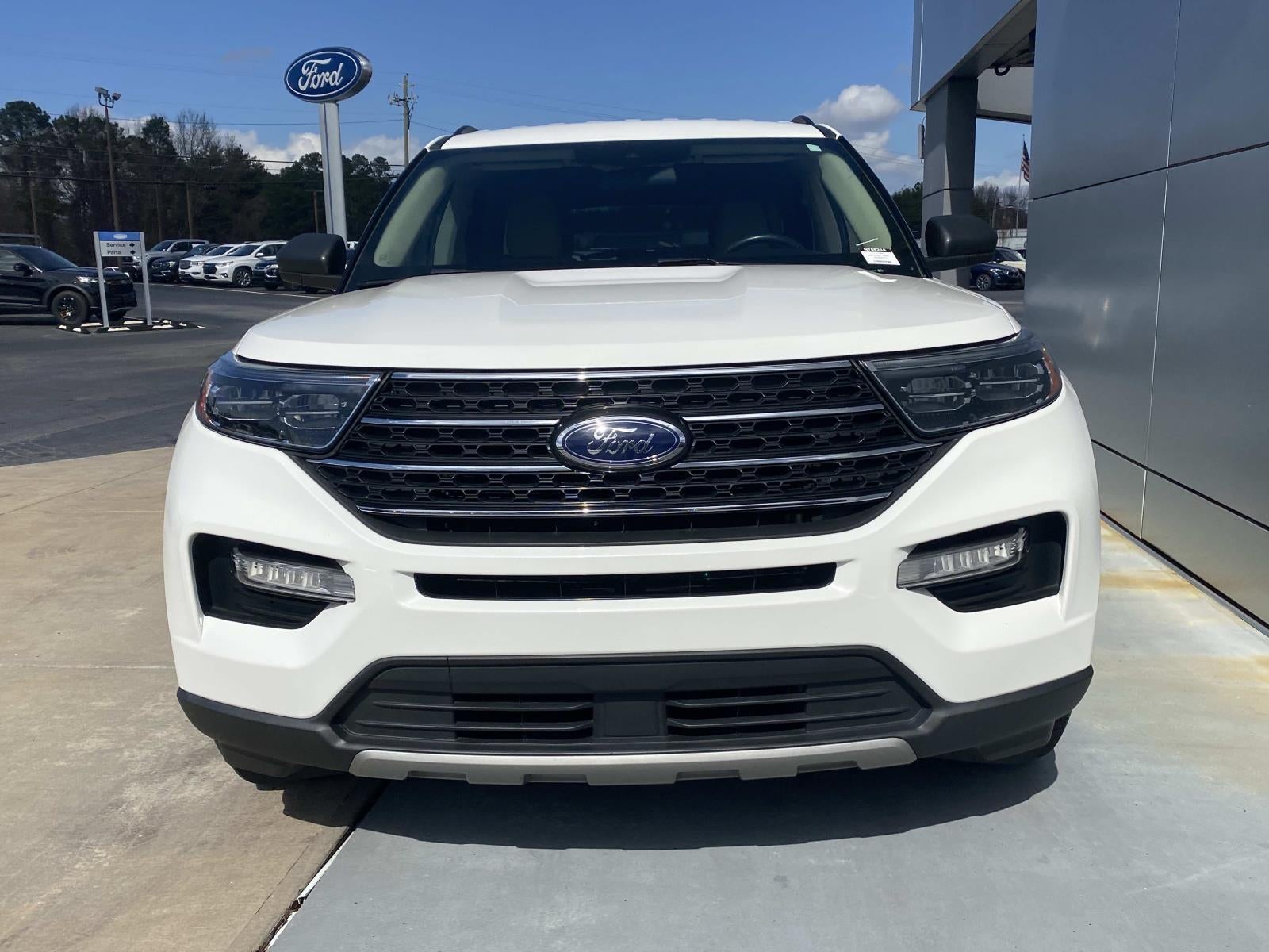 2022 Ford Explorer XLT RWD