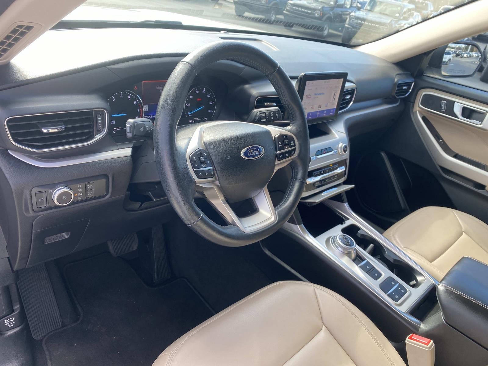 2022 Ford Explorer XLT RWD