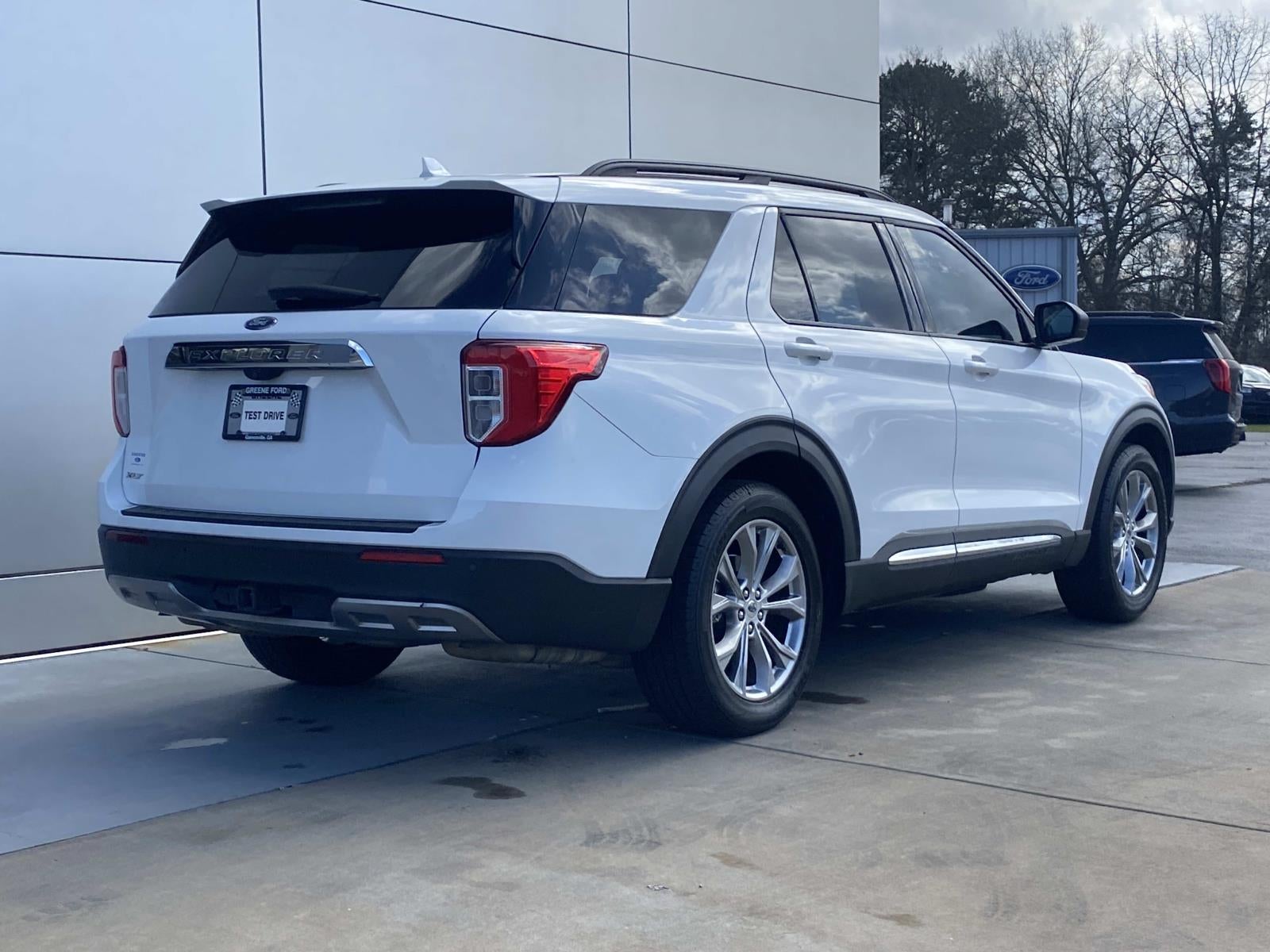 2022 Ford Explorer XLT RWD