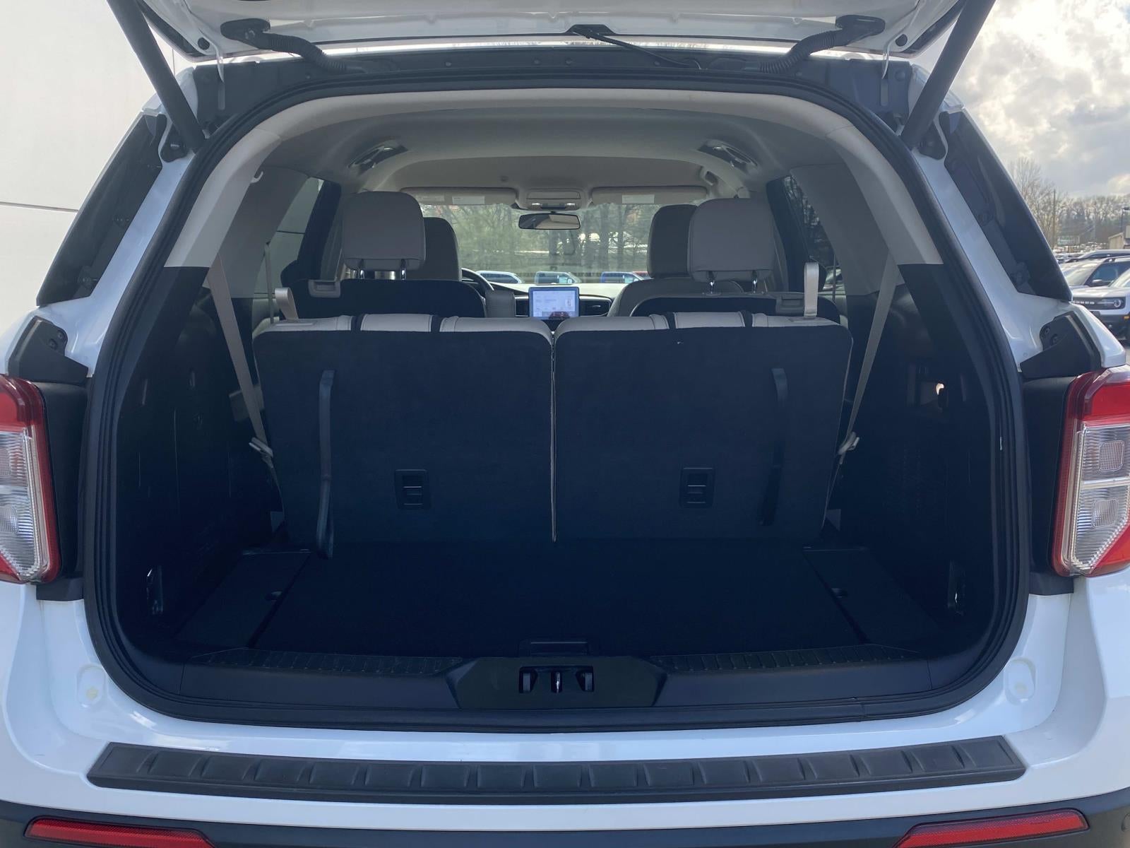 2022 Ford Explorer XLT RWD