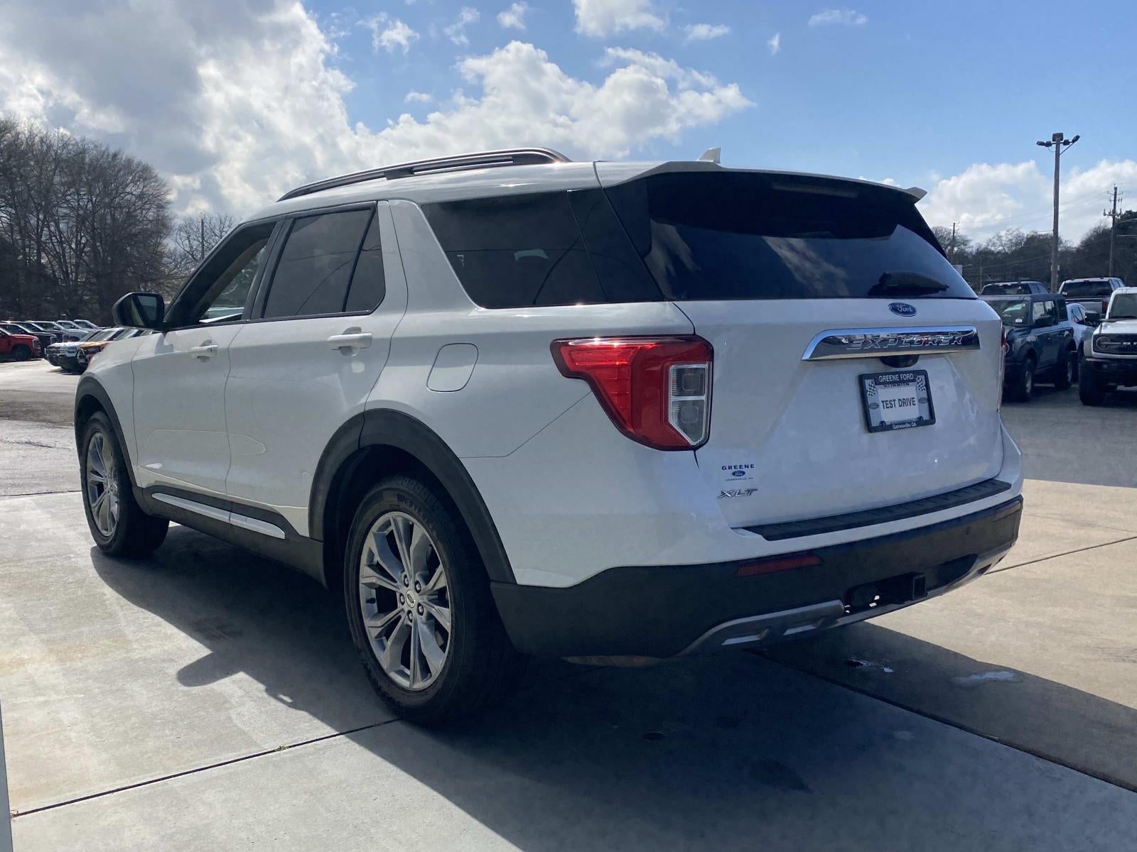 2022 Ford Explorer XLT RWD